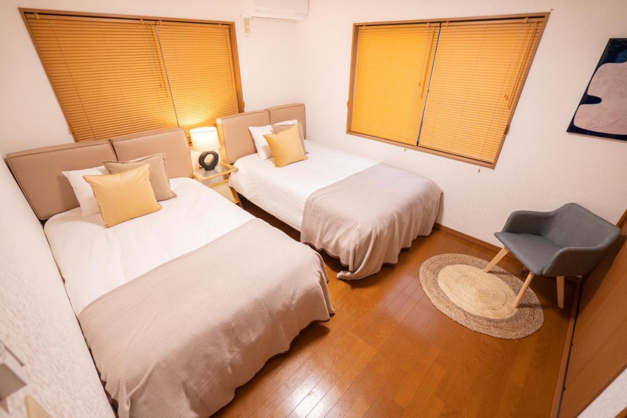 Hanamikaku-Shinjuku/Akihabara/Asakusa/Ginza/Tokyo/Narita/Haneta Japanese House 100㎡ Kültér fotó