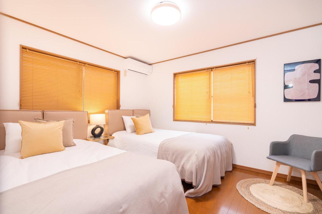 Hanamikaku-Shinjuku/Akihabara/Asakusa/Ginza/Tokyo/Narita/Haneta Japanese House 100㎡ Kültér fotó