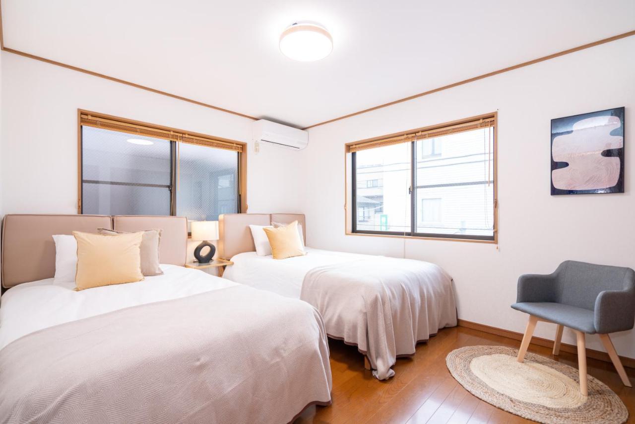 Hanamikaku-Shinjuku/Akihabara/Asakusa/Ginza/Tokyo/Narita/Haneta Japanese House 100㎡ Kültér fotó
