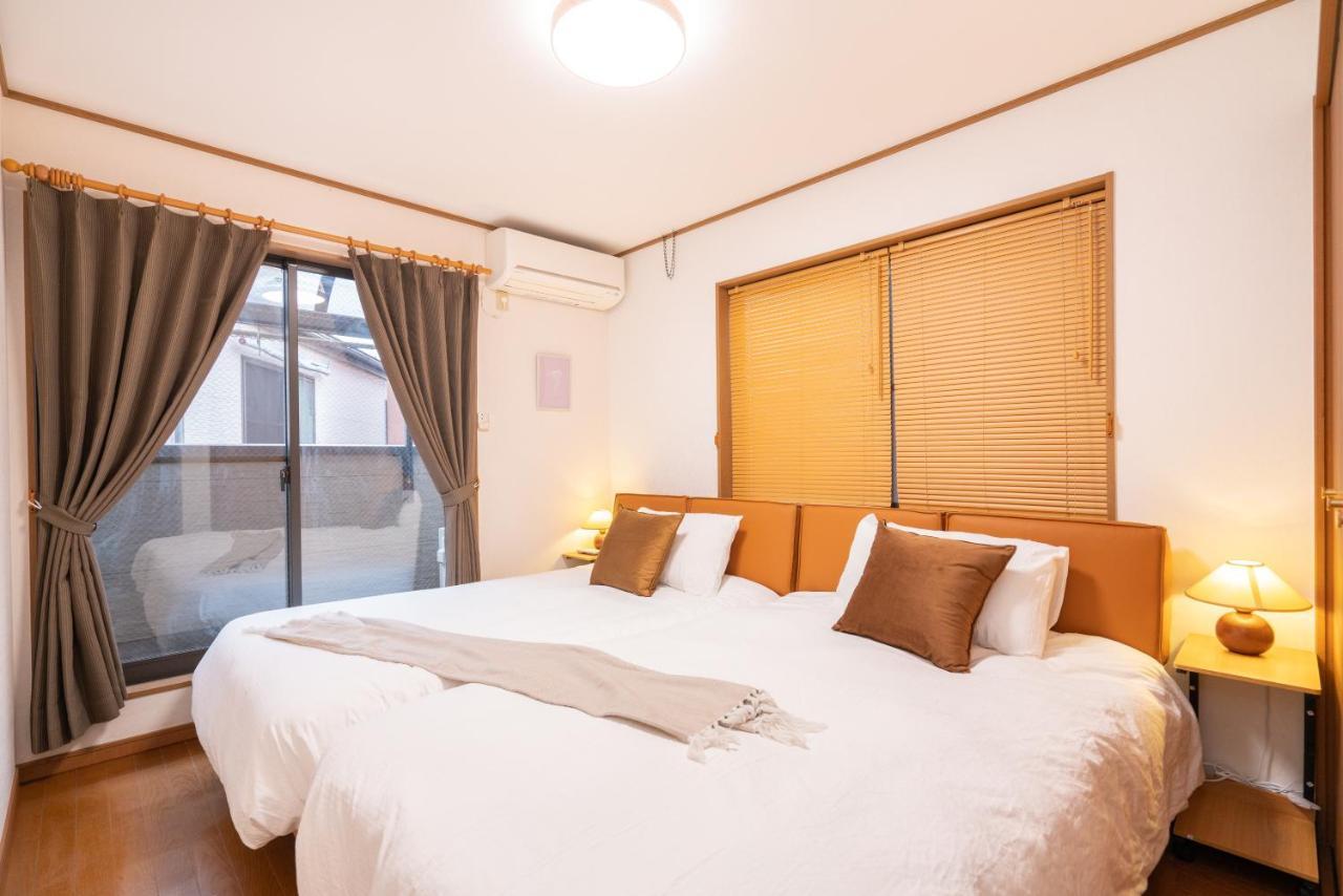Hanamikaku-Shinjuku/Akihabara/Asakusa/Ginza/Tokyo/Narita/Haneta Japanese House 100㎡ Kültér fotó